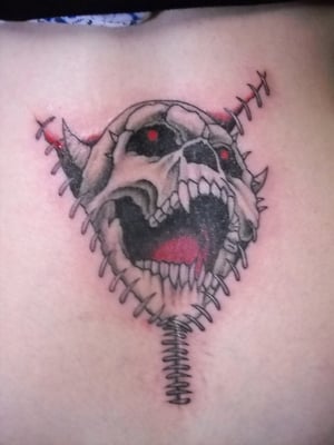 Pussykat Tattoo in Las Vegas