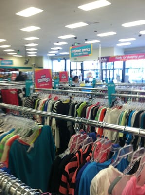 Dd discount clothing store