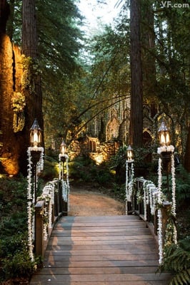 Big enchanted  for in fairy fairytale Sean Outdoor   outdoor Sur Weddings wedding wedding