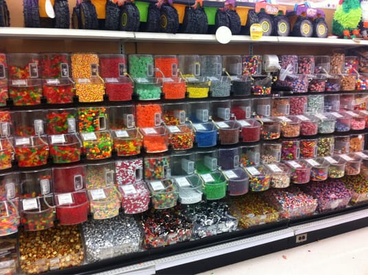Can you tell that I love bulk candy?? So unhealthy.... Yum | Yelp