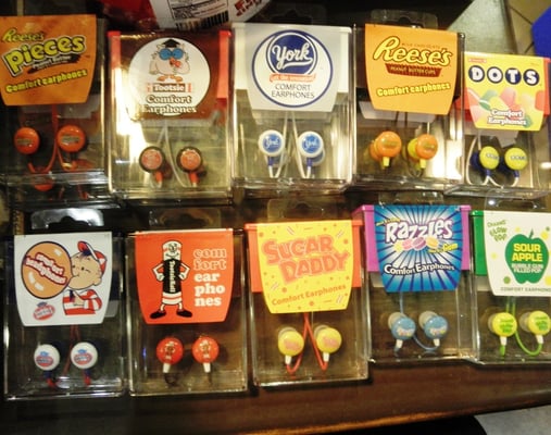 candy earbuds