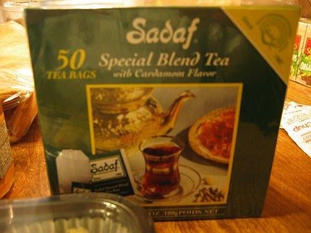 sadaf tea