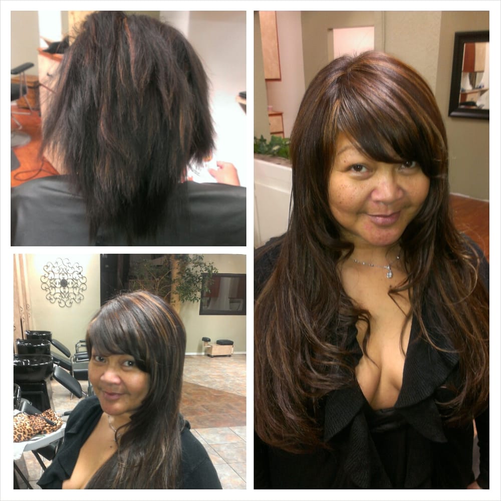 ... Jet Black Hair With Red Highlights , Jet Black Hair With Highlights ... Jet Black Hair With Red Highlights , Jet Black Hair With Highlights