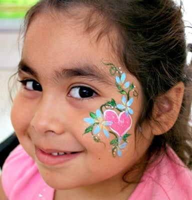 Disneyland Face Paint Review Disneyland Face Paint Review