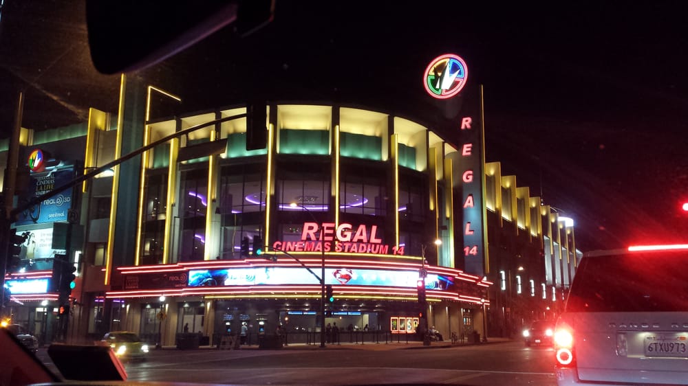 Regal Cinemas La Live Jobs