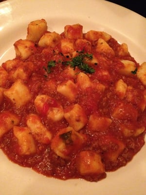 Gnocchi Bolognese