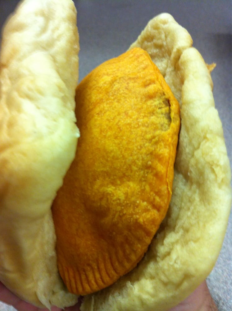 Beef Patty(2) wrapped in warm Coco Bread(2) Yelp