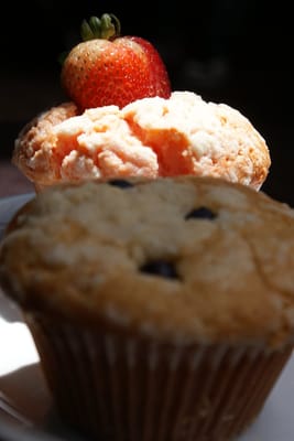 Strawberry Sensation Muffin