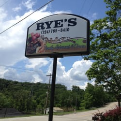 Ryes Restaurant Brownsville Pa Ryes Restaurant Brownsville Pa