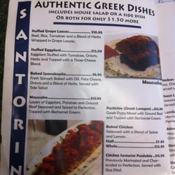 Santorini Restaurant - Greek - Oviedo - Oviedo, FL - Reviews - Photos ...